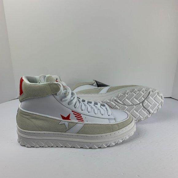 Converse Pro Leather X2 High Egret/White-Universit - Picture 8 of 12